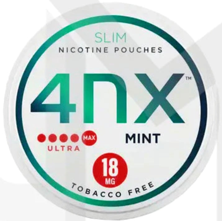 Sanoos Nicotine Pouches 4NX