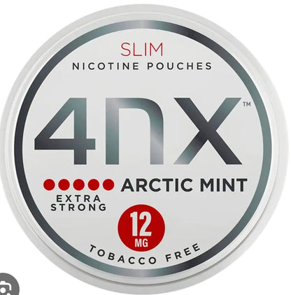 Sanoos Nicotine Pouches 4NX