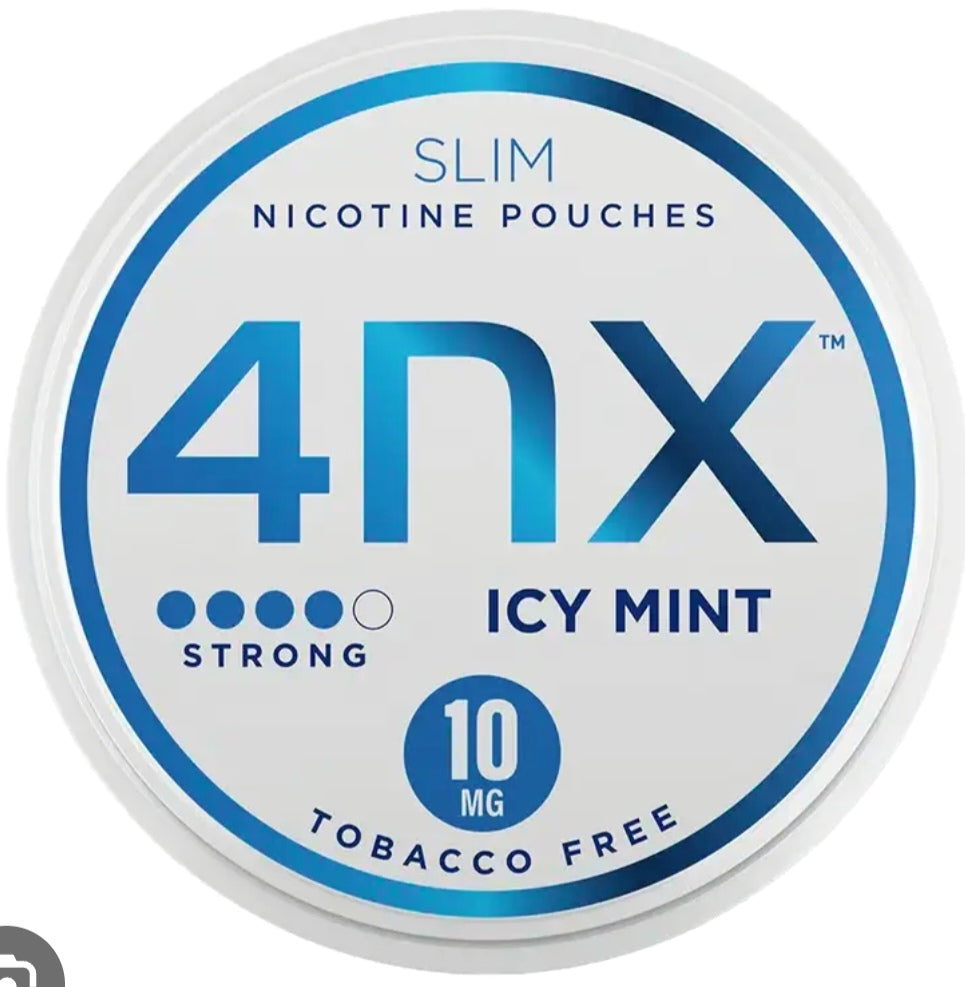 Sanoos Nicotine Pouches 4NX