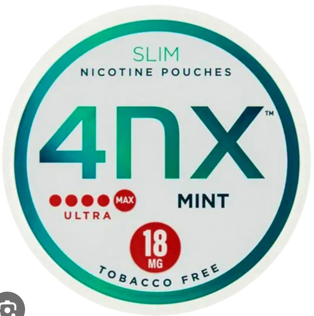 Sanoos Nicotine Pouches 4NX