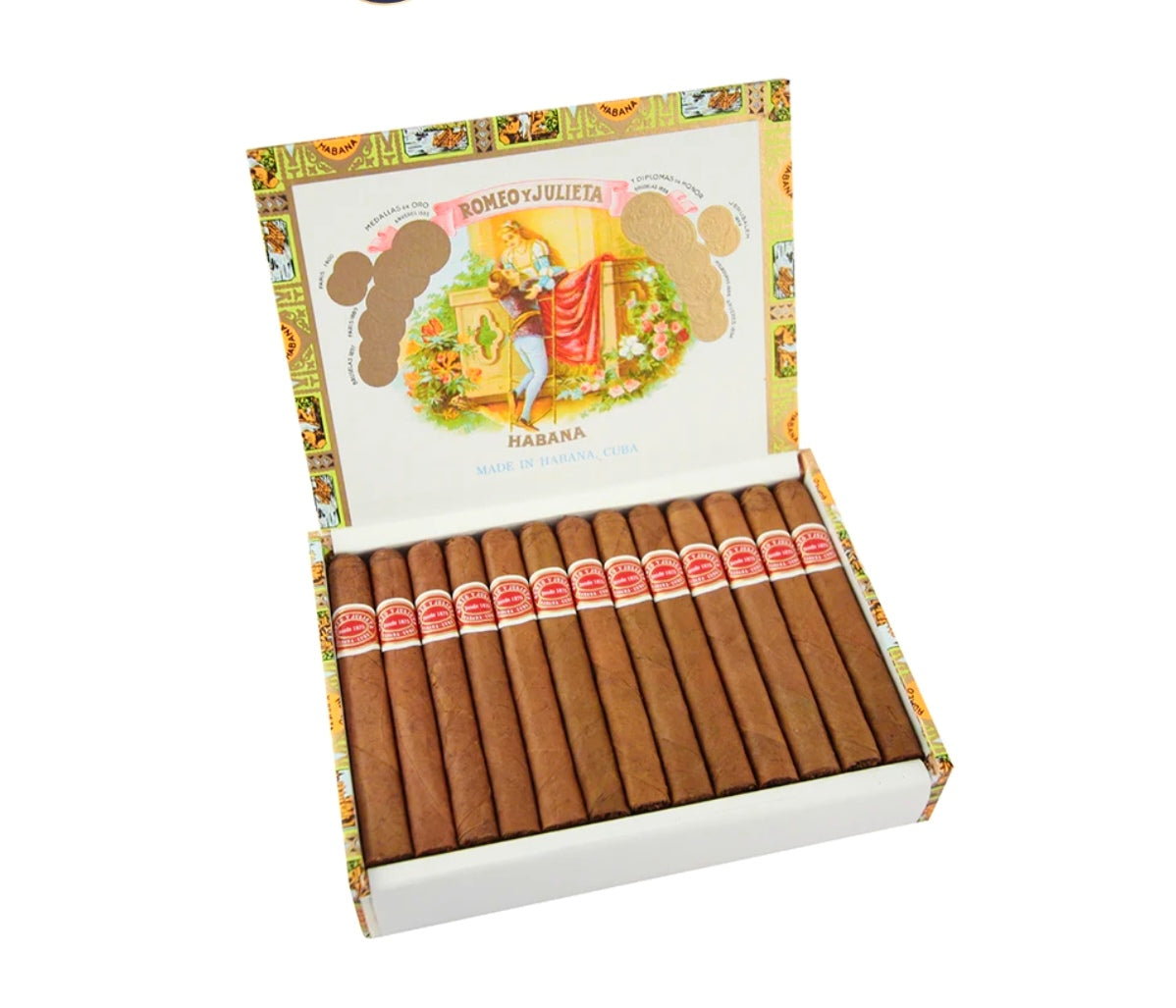 Cigar Romeo y Julieta