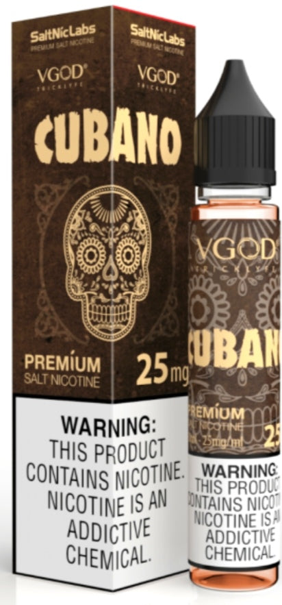 Vape Juice VGOD 60ML E-LIQUID 3MG