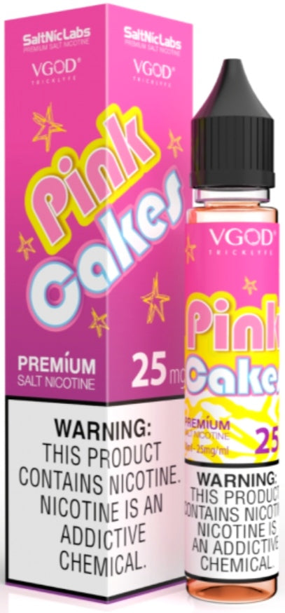 Vape Juice VGOD 60ML E-LIQUID 3MG