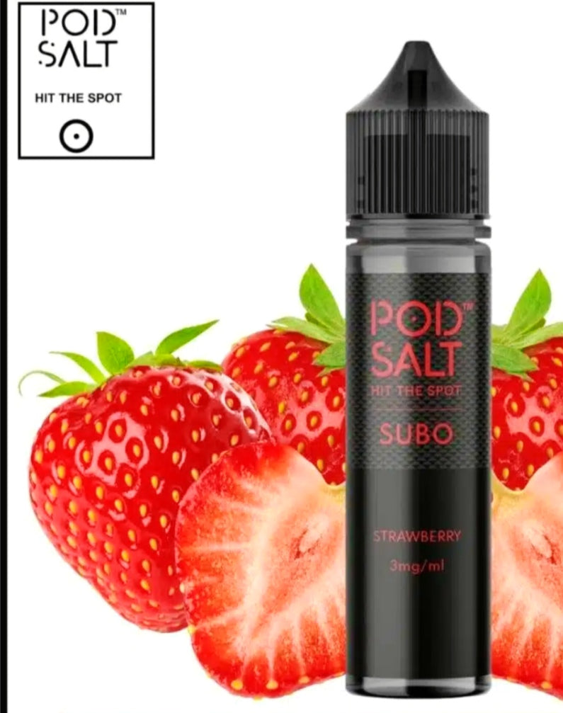 Vape Juice Pod Salt E-Liquid | Subo E-Juice 50ml 3mg