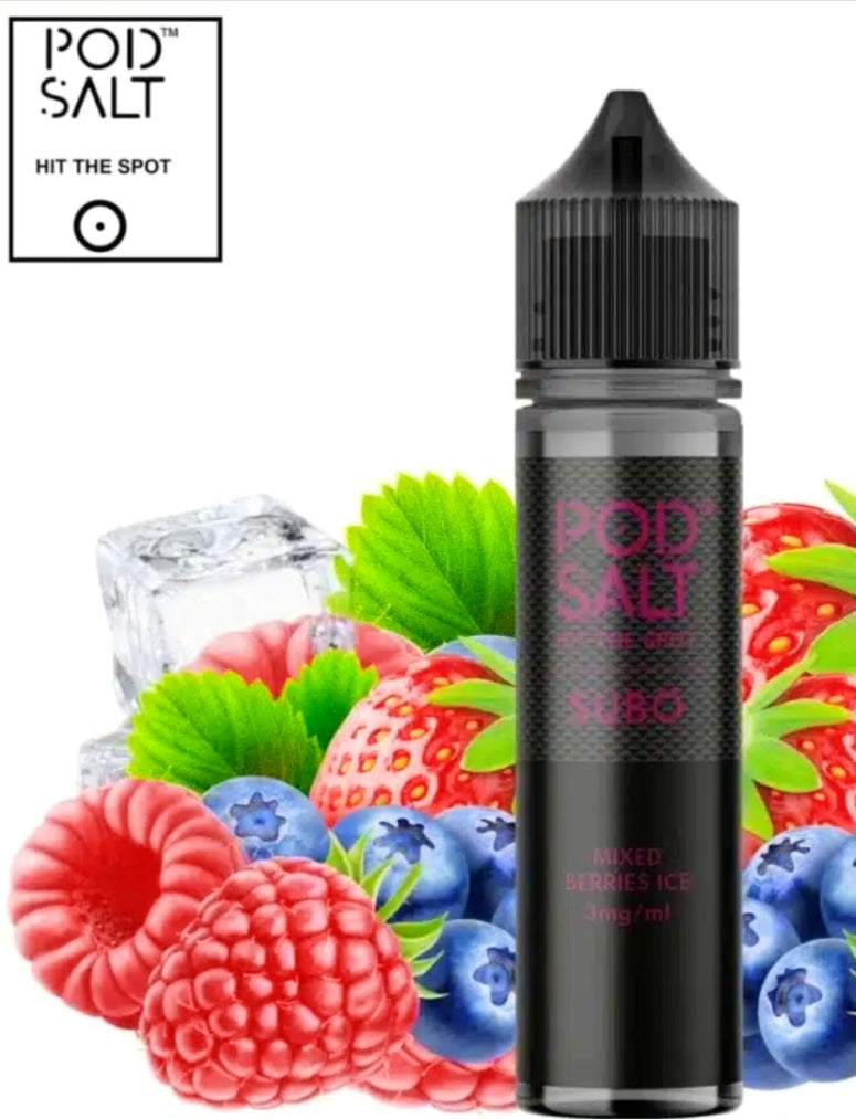 Vape Juice Pod Salt E-Liquid | Subo E-Juice 50ml 3mg