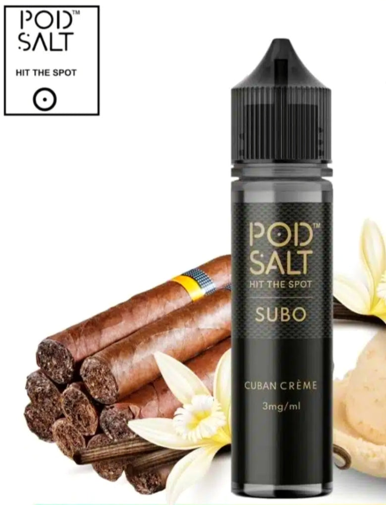 Vape Juice Pod Salt E-Liquid | Subo E-Juice 50ml 3mg