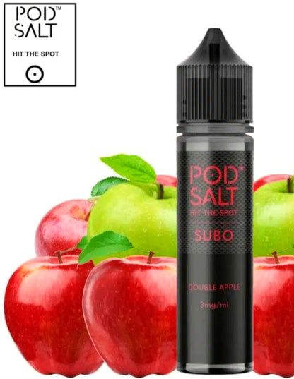 Vape Juice Pod Salt E-Liquid | Subo E-Juice 50ml 3mg