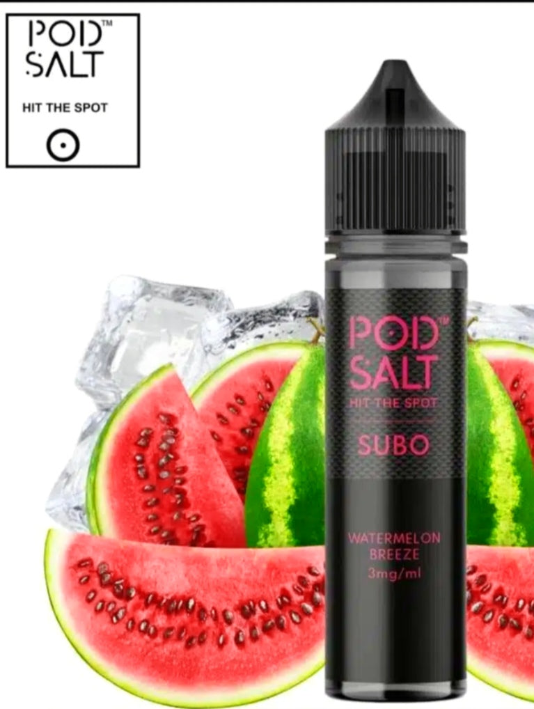 Vape Juice Pod Salt E-Liquid | Subo E-Juice 50ml 3mg