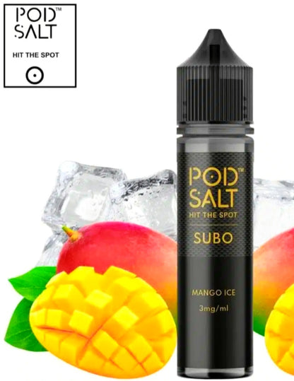 Vape Juice Pod Salt E-Liquid | Subo E-Juice 50ml 3mg