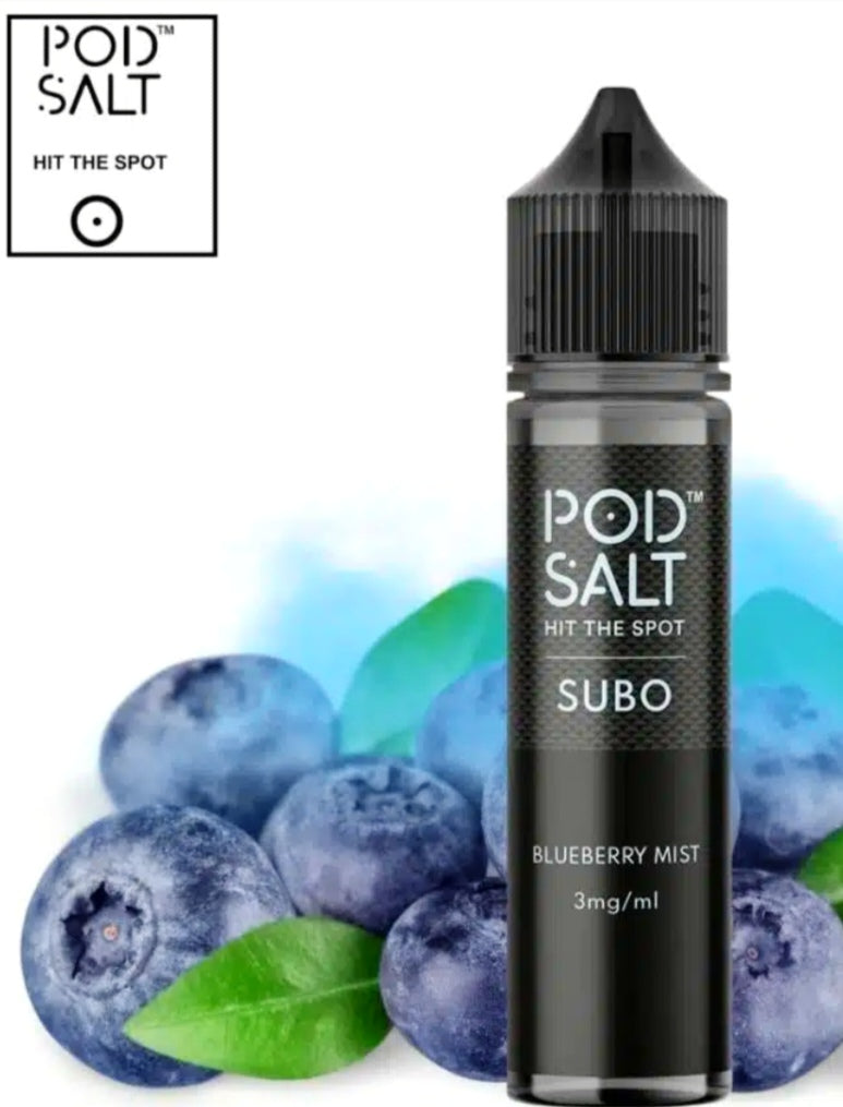 Vape Juice Pod Salt E-Liquid | Subo E-Juice 50ml 3mg