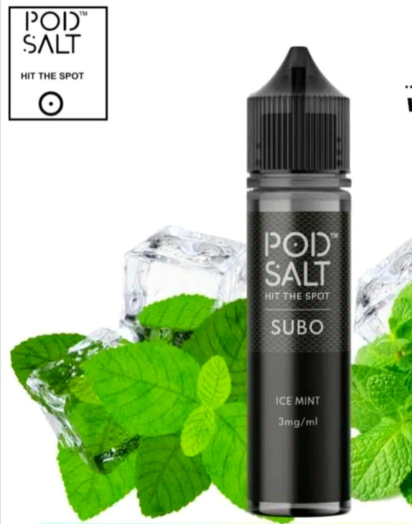 Vape Juice Pod Salt E-Liquid | Subo E-Juice 50ml 3mg