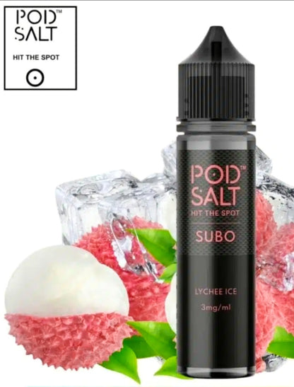 Vape Juice Pod Salt E-Liquid | Subo E-Juice 50ml 3mg