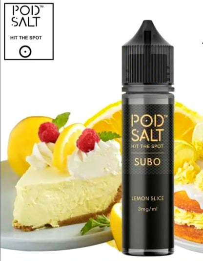 Vape Juice Pod Salt E-Liquid | Subo E-Juice 50ml 3mg