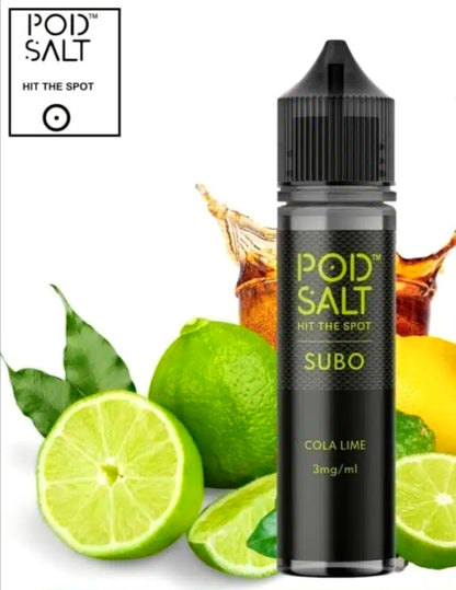 Vape Juice Pod Salt E-Liquid | Subo E-Juice 50ml 3mg