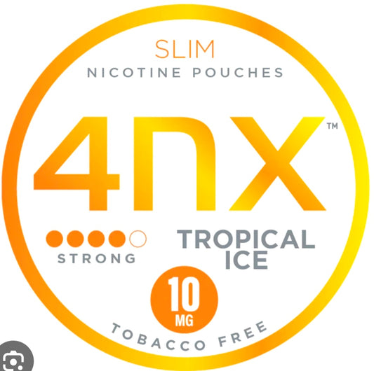 Sanoos Nicotine Pouches 4NX