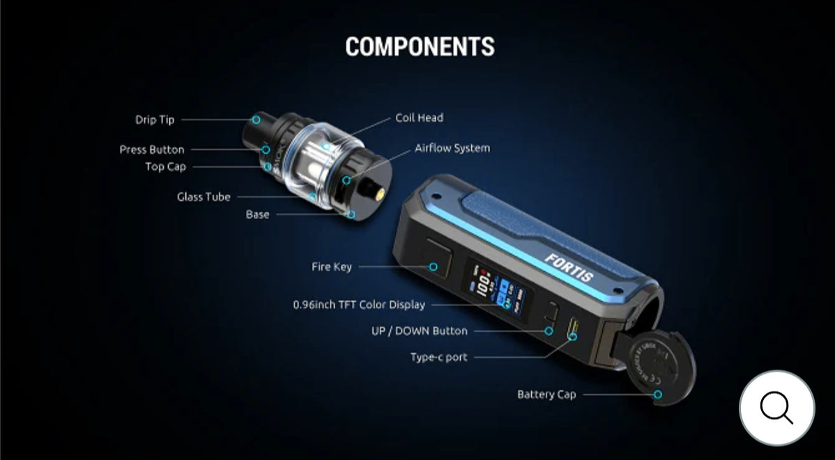 Vape Device Smok Fortis Vape Kit