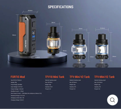 Vape Device Smok Fortis Vape Kit