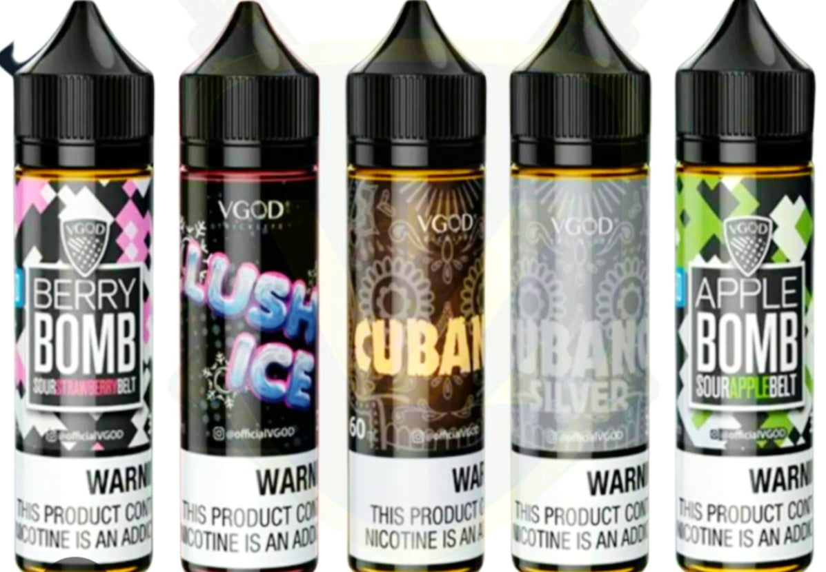 Vape Juice VGOD 60ML E-LIQUID 3MG