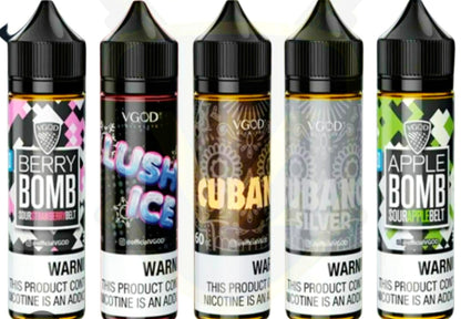 Vape Juice VGOD 60ML E-LIQUID 3MG